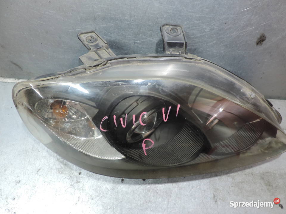 HONDA CIVIC VI LAMPA PRAWY PRZÓD SONAR osobowe Nowy Sącz