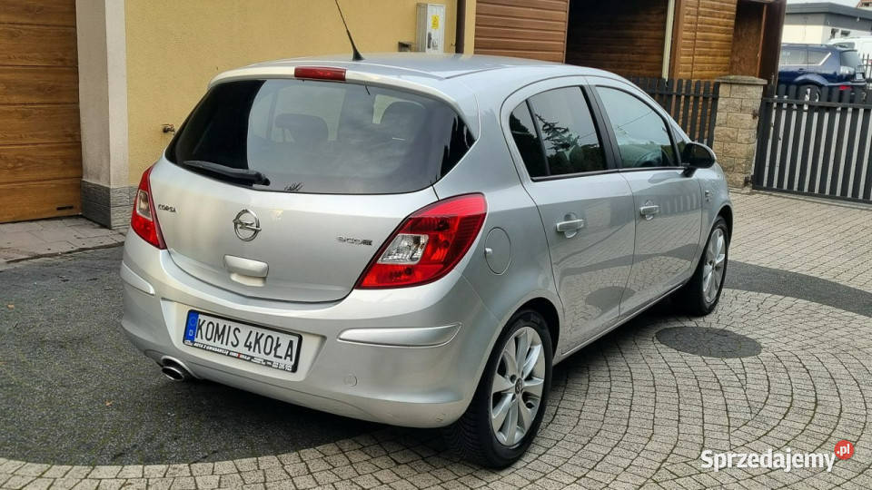 Opel Corsa Lift PółSkóry Pakiet Zima GWARANCJA benzyna Płońsk