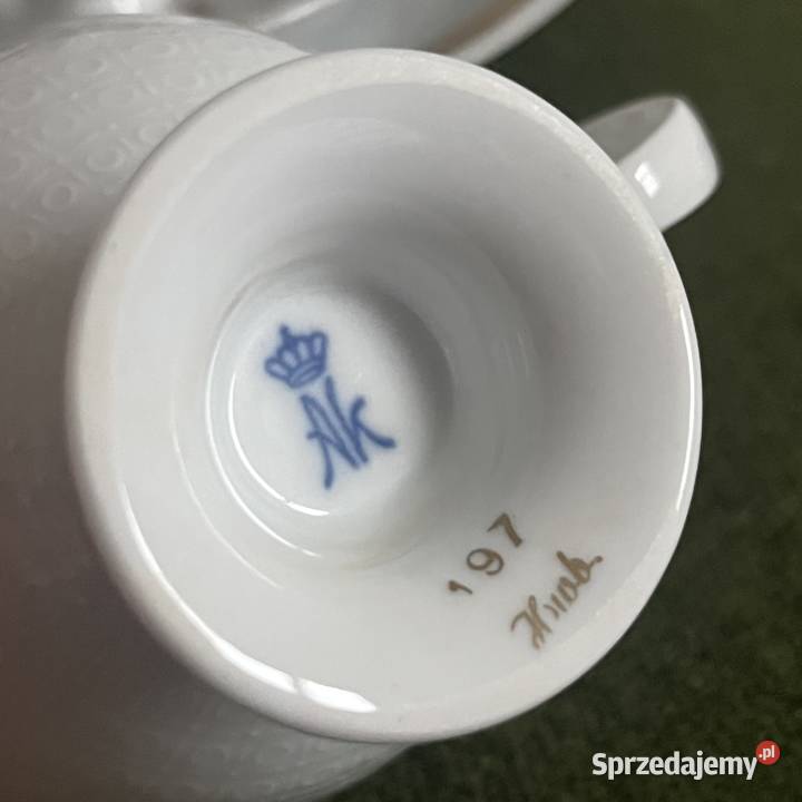 Zestaw do kawy Kaiser 8x Trio dzbanek małopolskie Nowy Sącz