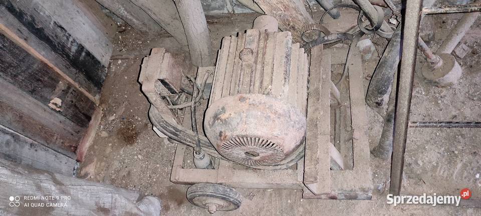 Silnik elektryczny 115 kw
