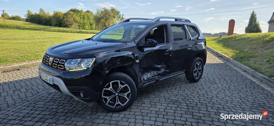 JDacia Duster 10 91 lekko uszkodzona benzyna Stanisław Górny