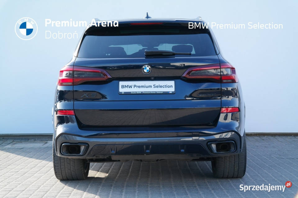 BMW X5 xDrive30d M Sport PPF HAK Panorama 4/5 łódzkie Dobroń sprzedam