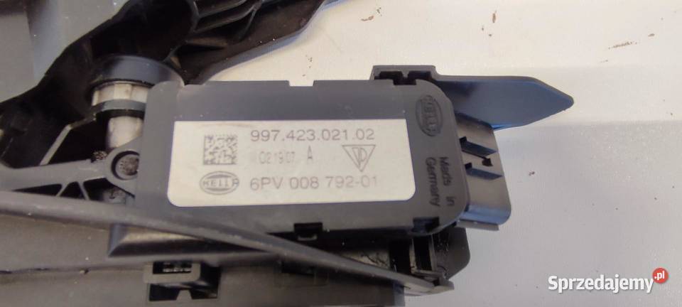 PORSCHE CAYMAN 987 PEDAŁ GAZU POTENCJOMETR