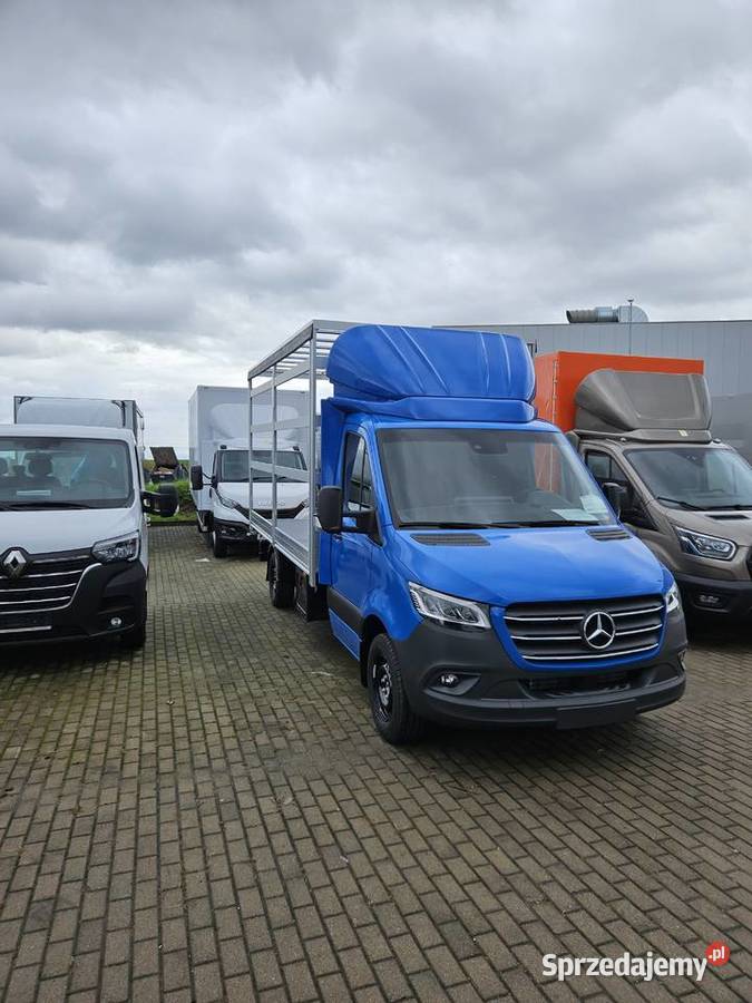 SpojlerOwiewka Mercedes Sprinter Twardogóra