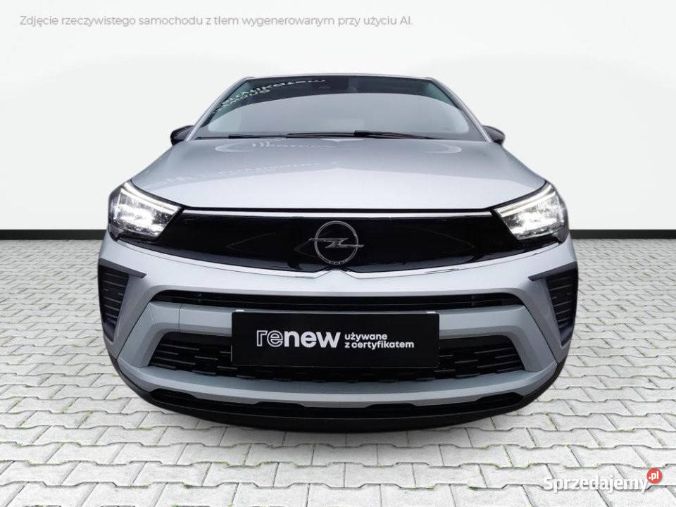 Opel Crossland 2023r Fv 23 Apple car Android benzyna
