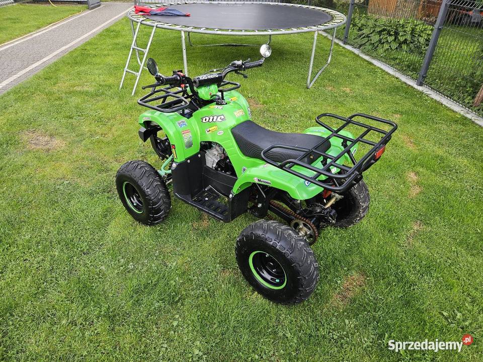 Quad 125 KXD GERMANY młodzieżowy 2024r czterosuwowy Bartoszyce sprzedam