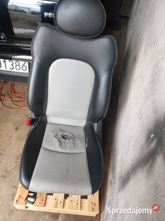 Mercedes W203 Coupe CLS fotel kierowcy