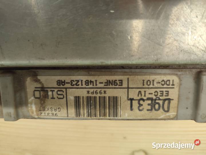 Sterownik Ford E9NF14B123AB  wielkopolskie Wilkowo sprzedam