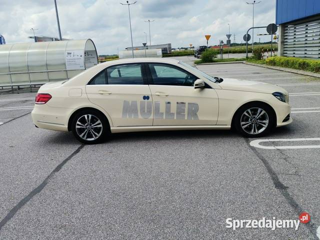 Mercedes Klasa E 220 BlueTEC 9GTRONIC Avantgarde Wrocław