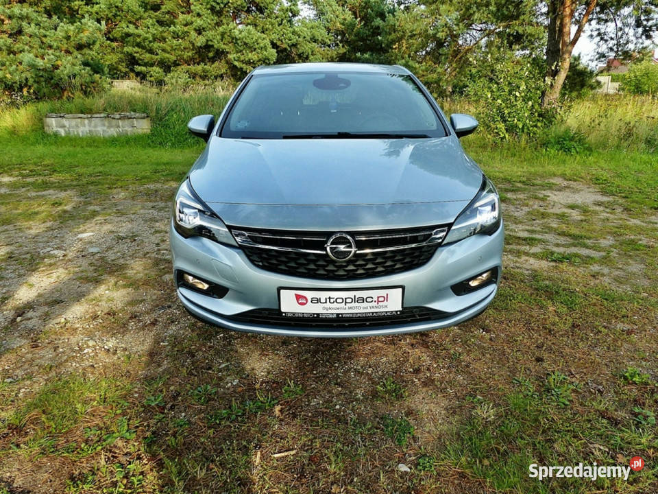 Opel Astra 16 TURBOClimatronicAluLEDNaviPełna wielkopolskie Piła