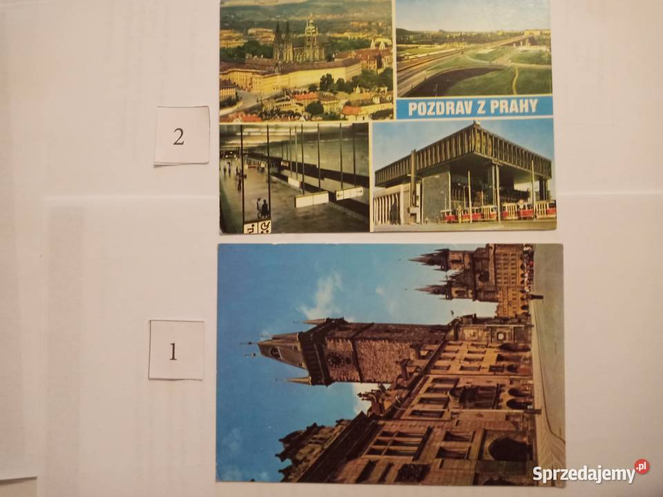 POCZTÓWKI Z PRAGI ZESTAW 38 Szczecinek