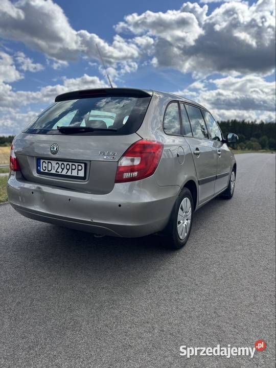 Skoda Fabia II zachodniopomorskie Szczecin