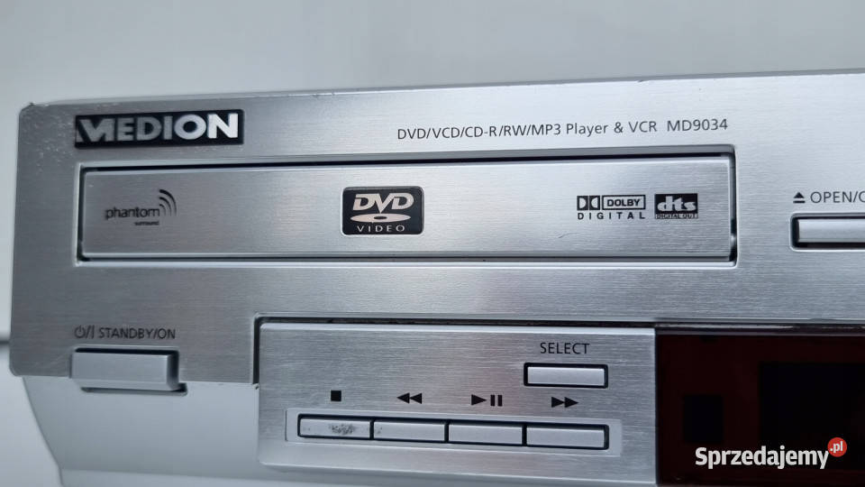 Medion Video i DVD 6 głowic MD 9034 MD9034 wielkopolskie Międzychód