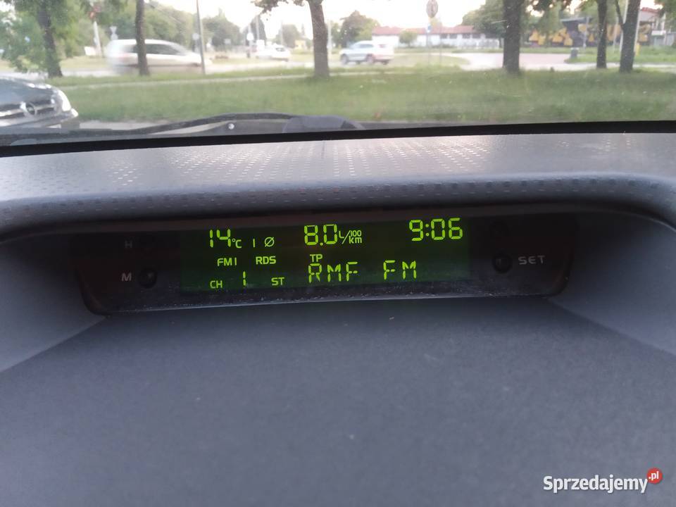 Wyświetlacz monitor Mitsubishi Colt Radomsko