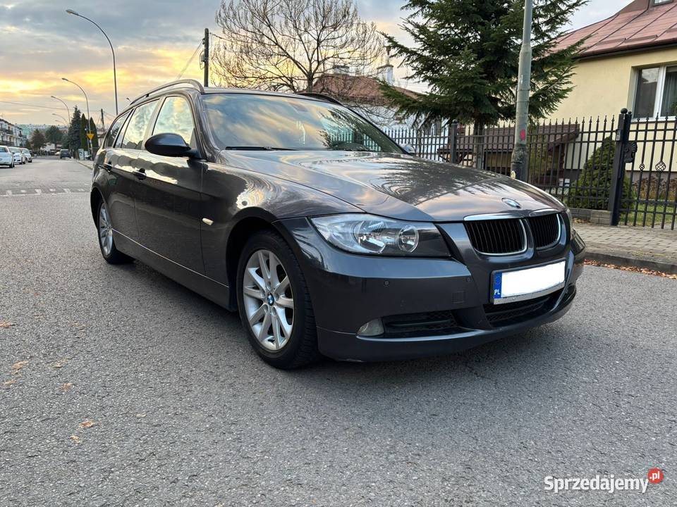 BMW 3 E91 20 Diesel M47 Sportsitze Navi czujnik parkowania Rzeszów