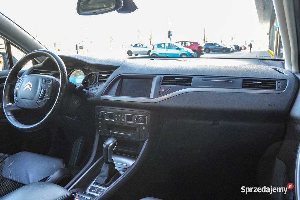 Citron C5 20HDI 180 Automat Lift Skóry 2015 r 1997cm3 Wrocław