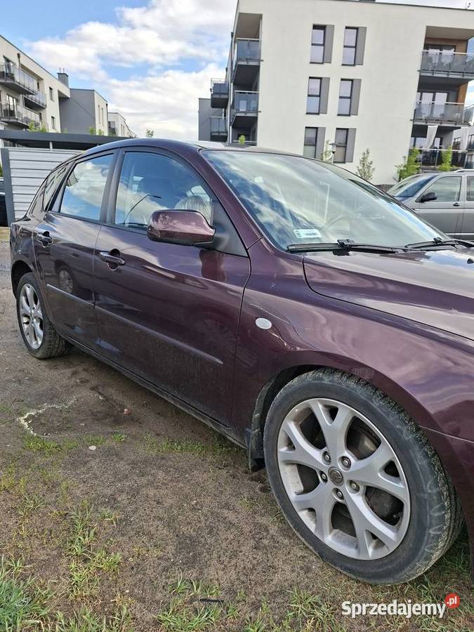 Mazda 3 2008 Bydgoszcz