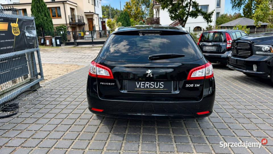 Peugeot 508 SW 16HDI 115 klimatronic tempomat Gdynia