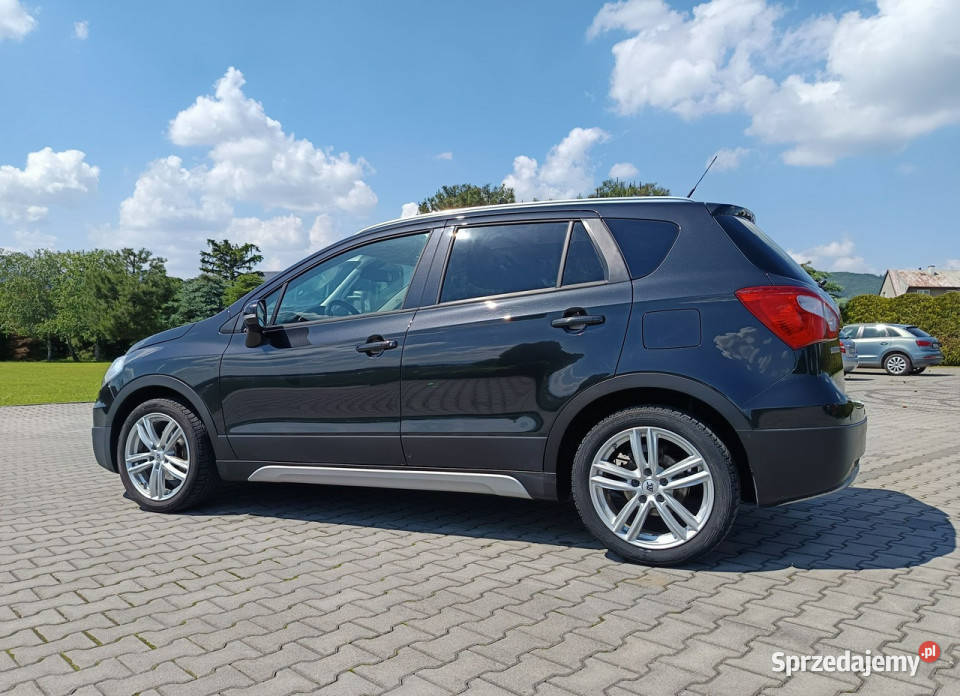 Suzuki SX4 SCross 16 120 Automat bogate podgrzewane fotele Nowy Sącz