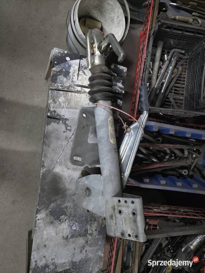 sprzedam dyszel do lawety przyczepy z chamulcem Zator sprzedam