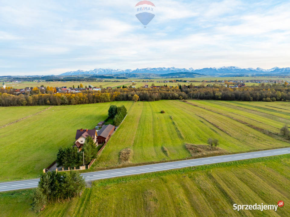 Działka rolnobudowlana w Czarnym Dunajcu Sprzedaż Nieruchomości Czarny Dunajec