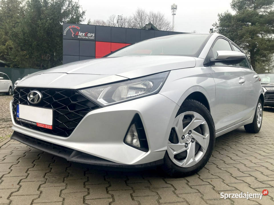 Hyundai i20 Salon Polska I WŁAŚCICIEL Na Konstancin-Jeziorna