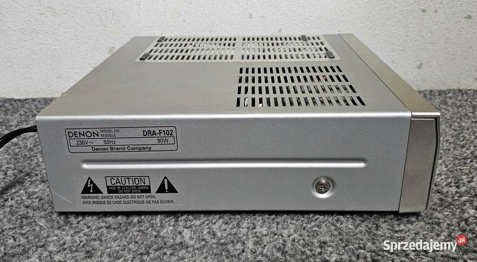 Amplituner Wzmacniacz Denon DRAF102 sprzedam