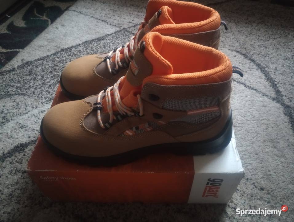 Buty trzewiki robocze i wyjściowe lekkie Gopart lubelskie Karczmiska Pierwsze