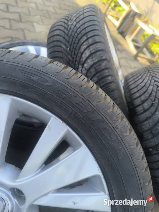 Felgi Aluminiowe Mazda 6 17 Nowe Opony aluminiowe