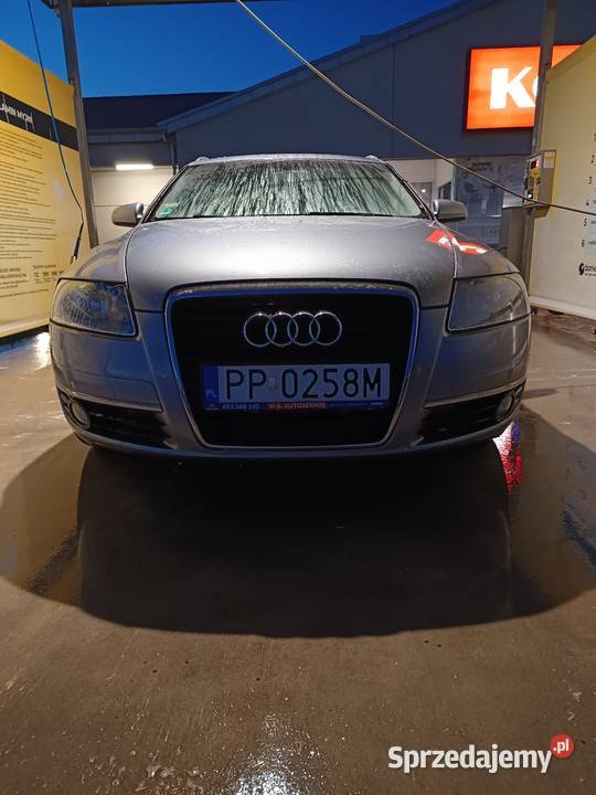 Sprzedam A6 C6 180KM A6 Szczecinek
