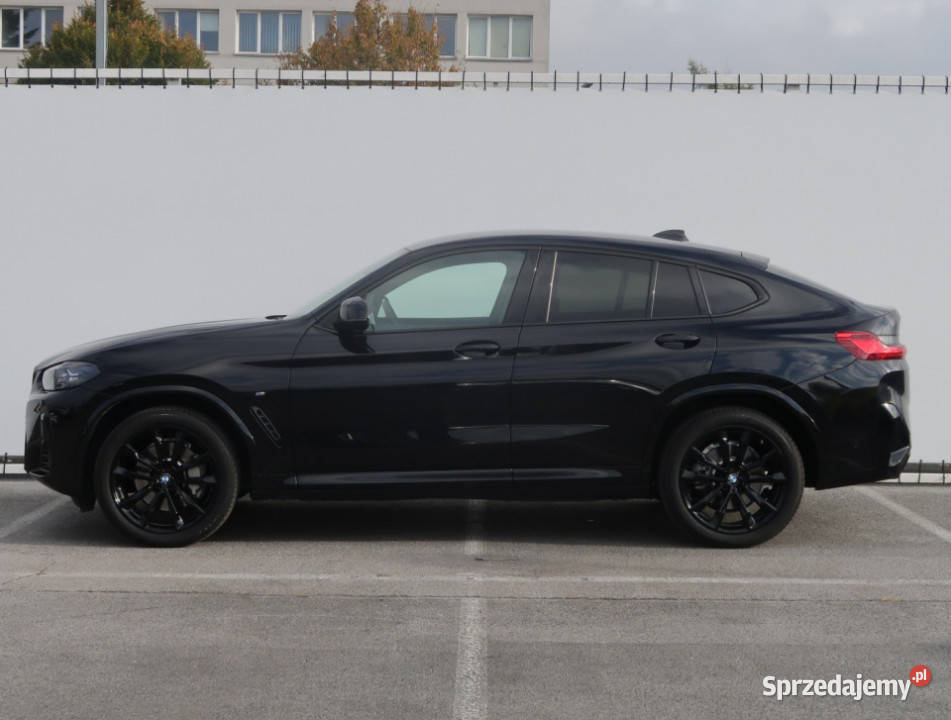 BMW X4 xDrive30i światła do jazdy dziennej Lublin