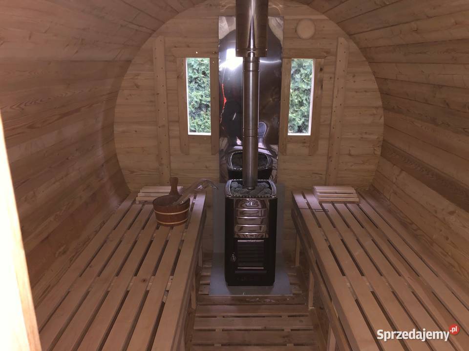 Sauna Beczka Balia Ogrodowa Bania Ruska Sauny Dom i Ogród Grudziądz sprzedam