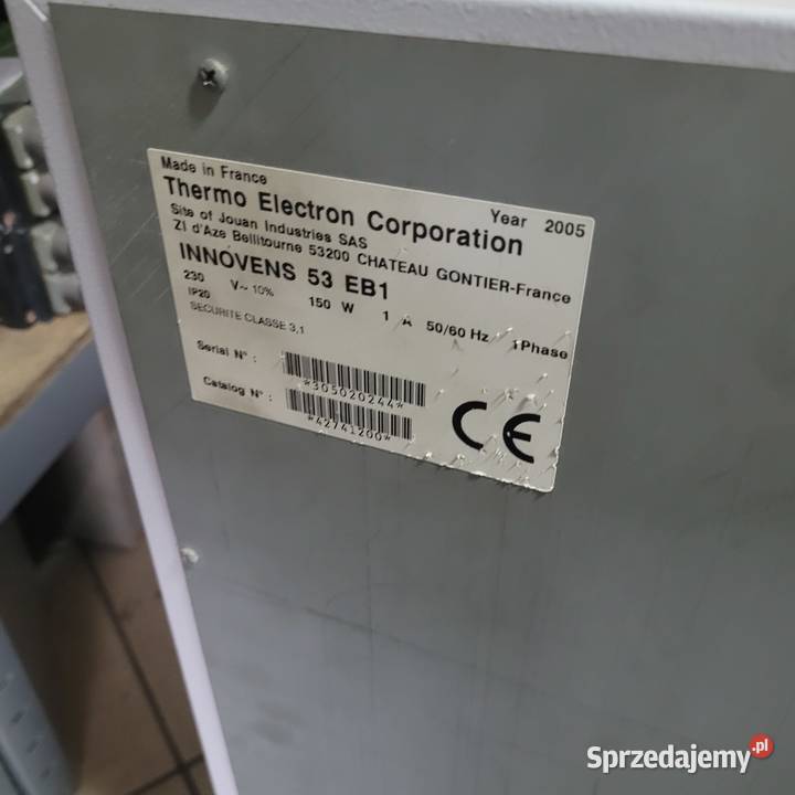 ZESTAW LABORATORIUM CIEPLARKA LC INNOVENS 53 EB1 Skierniewice