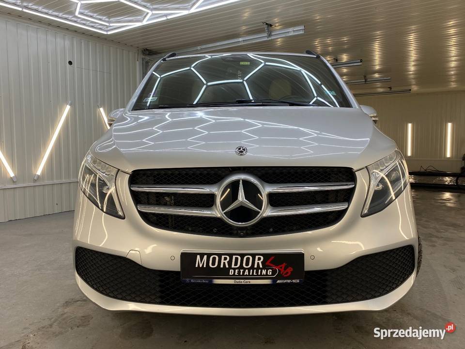 Mercedes v300d 4matic 9GTronic long 2019r 122000 automatyczna Łódź