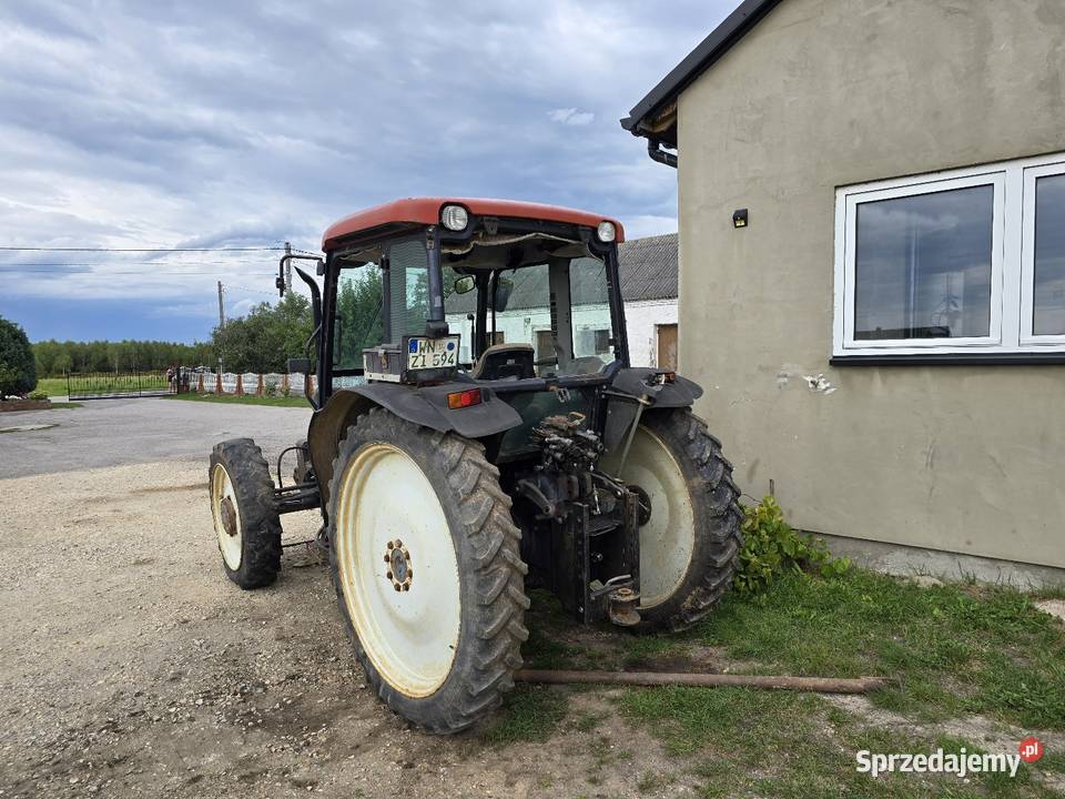 Holland TN 75S 4x4 TUZ Skrętna Przednia Oś z