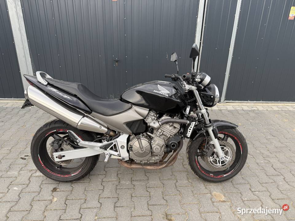 Honda Hornet 600 69671km Honda Klukowo