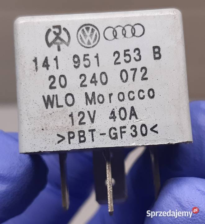 PRZEKAZNIK VW AUDI SEAT SKODA 141951253B dolnośląskie