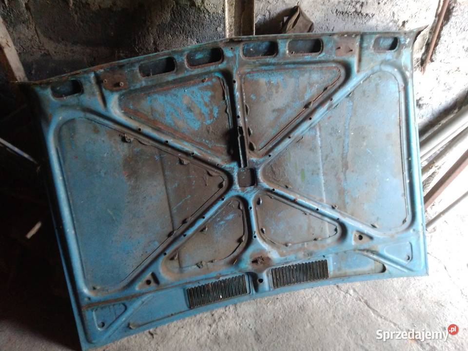 Maska Fiat 125p oryginał Karoseria
