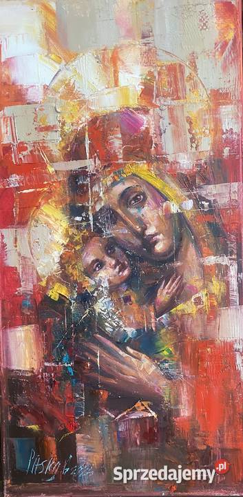 Pitsko Giennadij 60x30Święta Boża Rodzicielka