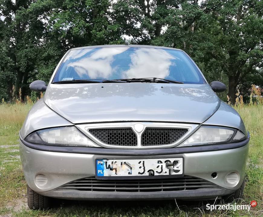 Lancia Y 12LE 1999 r automat niski przebieg Zarejestrowany w Polsce Marki sprzedam