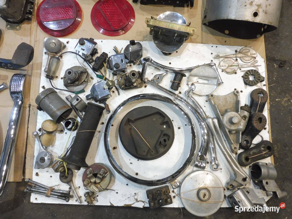 MZ ES 250 JASKOLKA TROPIK CZESCI ROZNE Motocykle na części Drzycim sprzedam