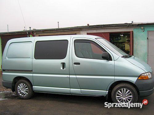 TOYOTA HIACE 24 TD DOUBLE KABINA 6 OSOBOWY warmińsko-mazurskie Kętrzyn