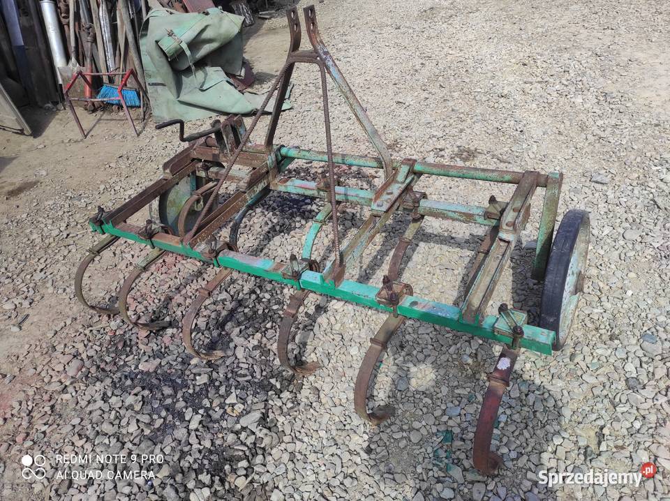 Mały kultywator nieuszkodzony Jasło