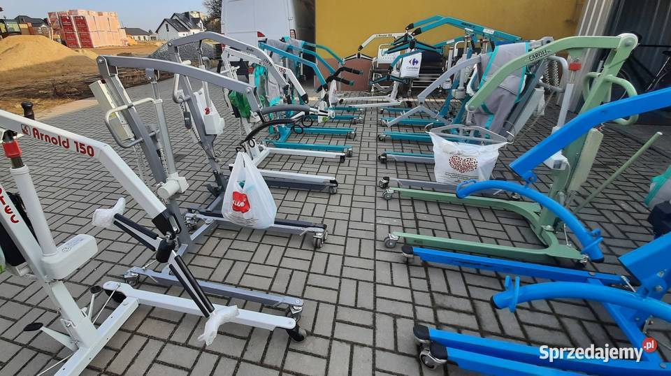 Easylev podnośnik medyczny pionizator sprawny dolnośląskie Syców sprzedam