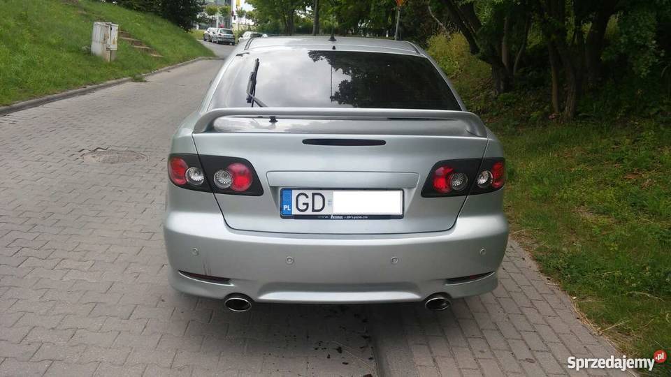 Mazda 6 20 Benzyna 2005 r Bose nieuszkodzony Gdańsk sprzedam