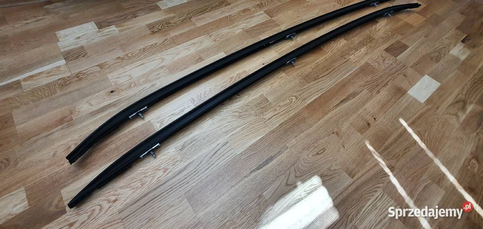 Relingi dachowe BMW X1 F48 czarny mat Motoryzacja Nysa