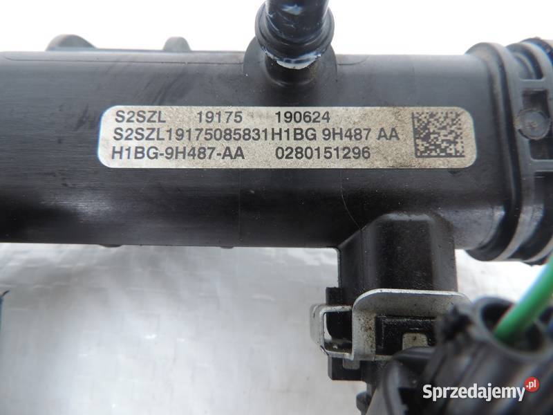 FIESTA MK8 11 LISTWA WTRYSKOWA H1BG9H487AA kujawsko-pomorskie