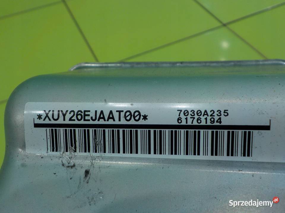 MITSUBISHI ASX I 18 B 12r 5D AIRBAG poduszka mazowieckie Suków