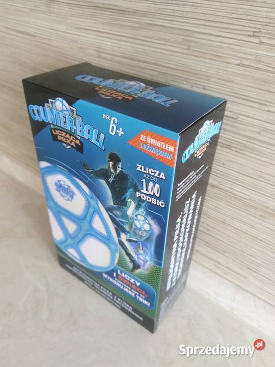 NAJTANIEJ Piłka Licząca Interaktywna Piłka Do