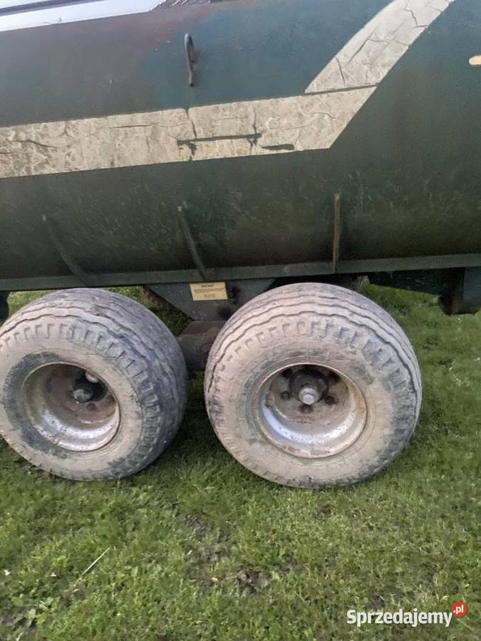 Beczkowóz do gnojowicy 6000L nieuszkodzony Zakliczyn